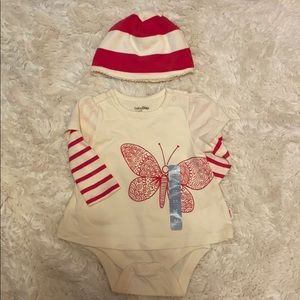 Hat & onesie